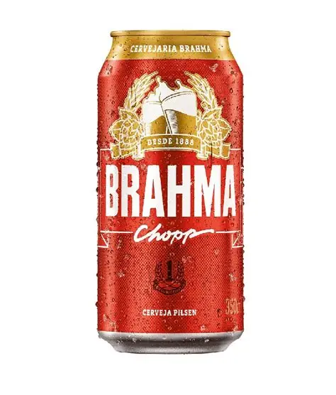 BRAHMA CHOPP LATA 350 ML